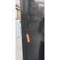 Gorenje NRK6203TBK A+++ 200 cm  kombinált hűtőszekrény fekete