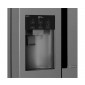 LG GSL361ICEZ A++ SbS hűtőszekrény, belső víztartály, 663 l, inverter (