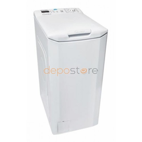Candy CST 360L-S felültöltős mosógép, A+++ 6 kg, 1000