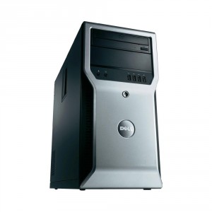 Dell Precision T1600; Xeon E3-1225 3.1GHz/8GB RAM/128GB SSD + 500GB HDD;DVD-RW/Without Internal Spea