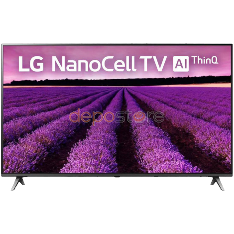 LG 55SM8000PLA Fekete 55" 4k Ultra HD Smart TV