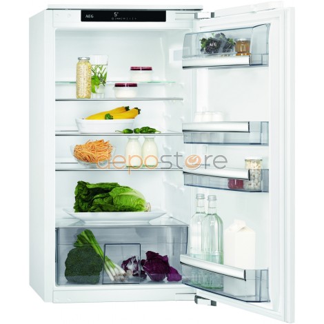 AEG SKE81021AF A++ Beépíthető Egyajtós hűtőszekrény