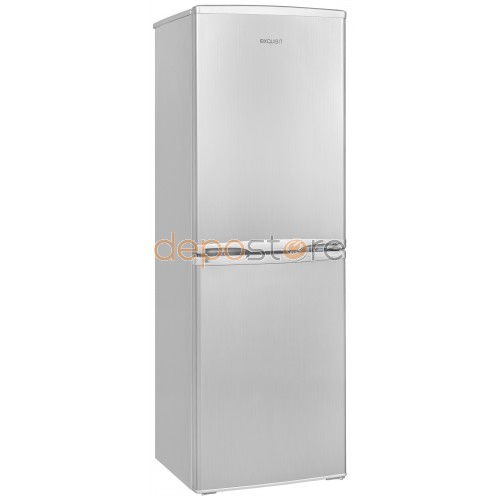 Exquisit KGC145-50-040F alulfagyasztós hűtő  142 liter 144 cm