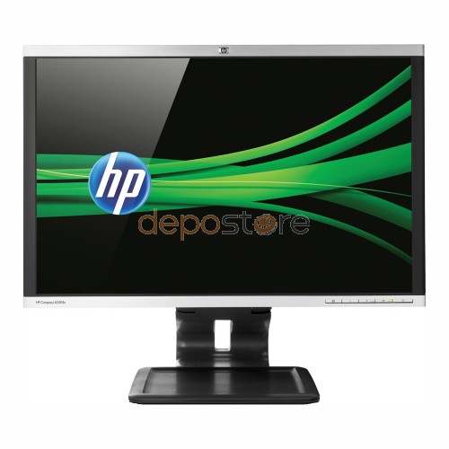 LCD HP 24" LA2405X; black/silver, A-;1920x1200, 1000:1, 250 cd/m2, VGA, DVI, DisplayPort, USB Hub, A