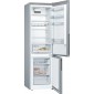 Bosch KGV39VL31S A++ Alulfagyaszós hűtőszekrény 346 liter 201 cm, Egyedi fóliázással