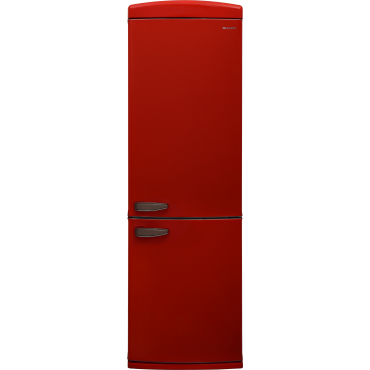 Sharp SJ-RA10RMXB3 A+++ Alulfagyasztós Retro hűtő 190 cm Piros