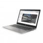 HP ZBook 15u G5; Core i7 8550U 1.8GHz/16GB RAM/256GB SSD PCIe/batteryCARE+;WiFi/BT/FP/SC/webcam/15.6