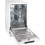 Gorenje GS52010W A++ szabadonálló keskeny mosogatógép 9 teríték 