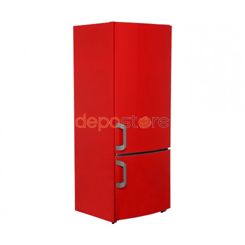 Gorenje RK61620RD A++, 304 liter, Alulfagyasztós Hűtőszekrény