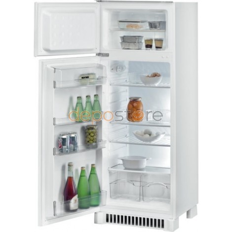 Bauknecht KDI1142A+ Beépíthető Felülfagyasztós hűtő 144 cm szépséghibás