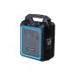 BLAUPUNKT MB06 Bluetooth hordozható hangszóró - aktív, mikrofon, rádió, 3,5 óra akkumulátor üzemidő, 500W