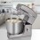 Clatronic KM 3765 titán professzionális konyhai robotgép 1500W 10 literes edény