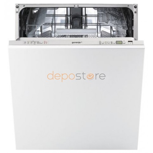 Gorenje+ Sorozat GDV670X beépíthető Integrált mosogatógép A+++ 60 cm