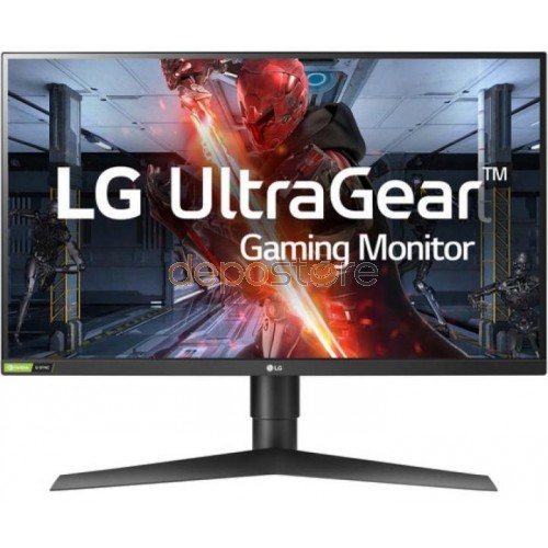 LG 27GL850-B UltraGear Gaming monitor, 27", Nano IPS, WQHD, 2560x1440, 1 ms, 144Hz, G-Sync, HDR10, HDMI
