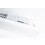 Adax FAMN digitális “H” elektromos fűtőpanel - 600W fehér