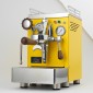 969.coffe Hand made in Italy ElbaIV V02 All Yellow Professzionális kávéfőző