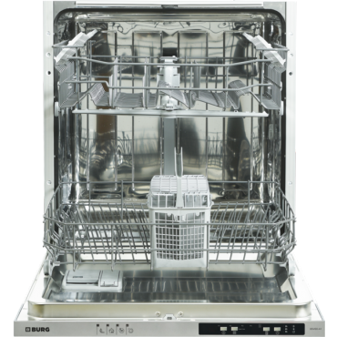 BURG (Sharp) BSV6041 Beépíthető mosogatógép, 60 cm, 13 teríték