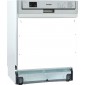 Sharp QW-HY25S423S Beépíthető mosogatógép, A+++, 15 teríték