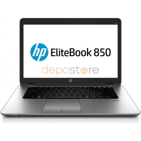 HP EliteBook 850 G2 Core i5 5200U 2.2GHz/8GB RAM/256GB BT/FP/WWAN/webcam/15.6 FHD/Win 10 Pro 64-bit/B+