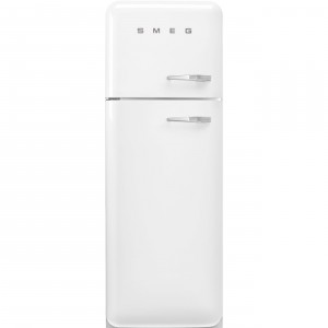 SMEG FAB30LWH5 felüfagyasztós retro hűtő, 172 cm, 222+72 liter, 0°zóna, balos, fehér