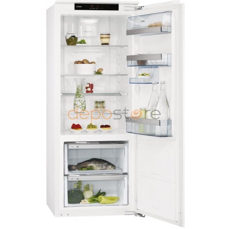AEG SKZ81400C0 beépíthető, egyajtós hűtőszekrény