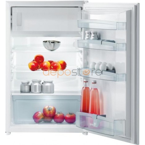 Gorenje RBI4091AW hűtőszekrény 131l kisfagyasztóval, 87,5 cm magas