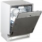 Grundig GHV448351S Beépíthető Integrált mosogatógép XXL magas 15 teríték