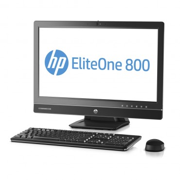 HP EliteOne 800 G1 AiO; Core i5 4570S 2.9GHz/8GB RAM/256GB SSD;DVD-RW/webcam/Intel HD Graphics/23" (
