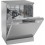 Gorenje GS63160S szabadonálló 13 terítékes mosogatógép A+, ezüst