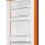 SMEG FAB32ROR5 Alul fagyasztós NoFrost Retro hűtő 331 liter 197 cm jobbos, narancs