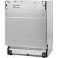 Sharp QW-NI14I47EX Beépíthető mosogatógép, A++, 60 cm, 13 teríték Outlet