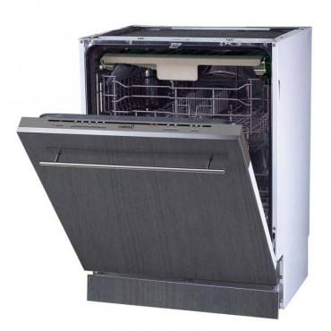 Cata LVI 61014 beépíthető, élvezérelt mosogatógép, 14 terítákes, 3 tálcás