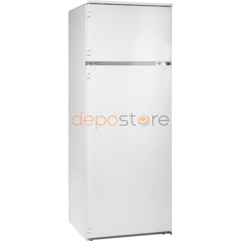 Amica EKGC16166 beépíthető felülfagyasztós hűtőszekrény 144,5 cm magas