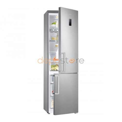 Samsung RB37J5330SA A+, Alulfagyasztós Hűtőszekrény, NoFrost, 367 liter (Hűtők)
