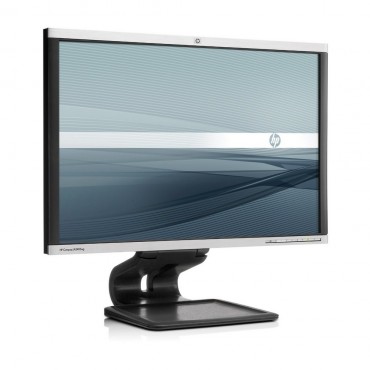 LCD HP 24" LA2405WG; black/silver, B;1920x1200, 1000:1, 300 cd/m2, VGA, DVI, DisplayPort, USB Hub, A