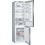 Bosch KGE392L4A alul fagyasztós hűtőszekrény A+++ 201 cm