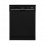 Sharp QW-GX13F472B Szabadonálló mosogatógép, A++, 60 cm, 13 teríték, fekete