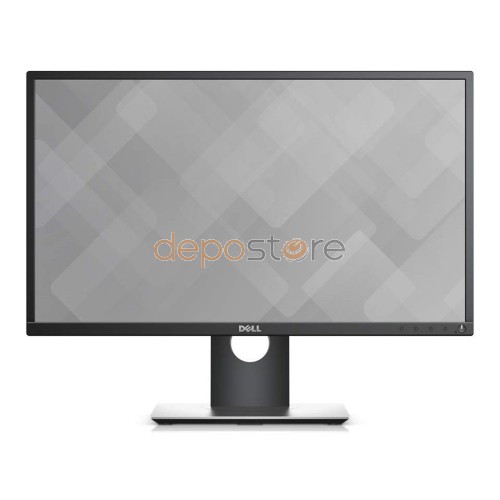 LCD Dell 24" P2417H; black/silver, B+;1920x1080, 1000:1, 250 cd/m2, VGA, HDMI, DisplayPort, USB Hub,