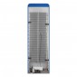 SMEG FAB32RBE5 Alul fagyasztós NoFrost Retro hűtő 331 liter 197 cm jobbos, kék