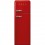 Smeg FAB30RRD3 retro hűtőszekrény, A++, 168 cm Vörös 