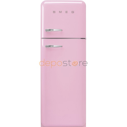 Smeg FAB30RPK3 retro hűtőszekrény, A++, 168 cm Pink jobbos