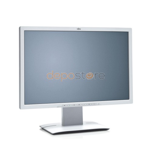 LCD Fujitsu 24" B24W-6; white, B+;1920x1200, 1000:1, 250 cd/m2, VGA, DVI, DP, USB Hub, Speakers, AG