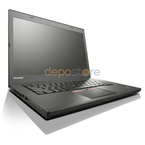 Lenovo ThinkPad T450; Core i5 5300U 2.3GHz/8GB RAM/256GB SSD NEW/battery VD;WiFi/BT/webcam/14.0 HD+
