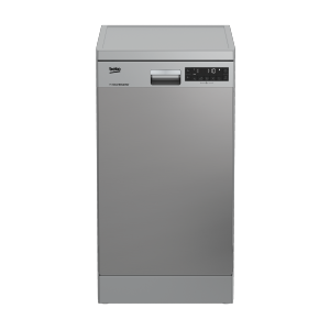 Beko DFS28021 X A++ 45 cm széles mosogatógép 10 teríték