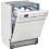 Sharp QW-HX12S47EW Beépíthető mosogatógép, A++, 12 teríték