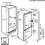 AEG SCE81864TC beépíthető alulfagyasztós hűtőszekrény NoFrost