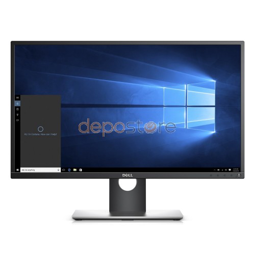 LCD Dell 22" P2217H; black/silver, B+;1920x1080, 1000:1, 250 cd/m2, VGA, HDMI, DisplayPort, USB Hub