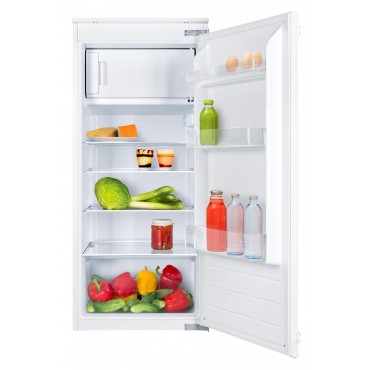 Amica EKSS362210 Beépíthető hűtő kisfagyasztóval 102 cm, használható szabadonállóként, kilinccsel