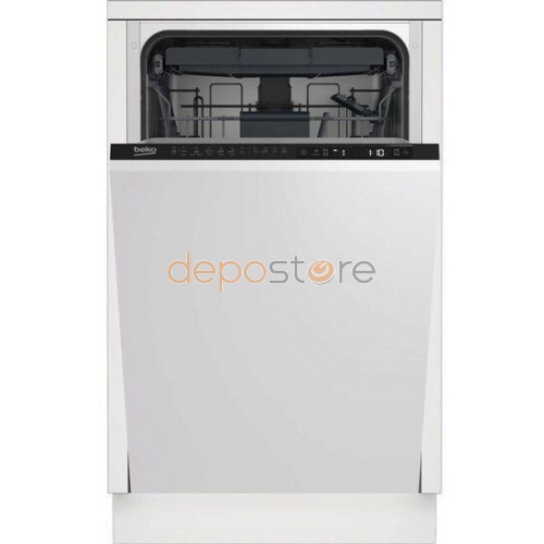Beko DIS26120 Beépíthető mosogatógép A++ 45 cm széles