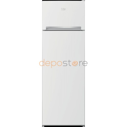 Beko RDSA-280K30 Felülfagyasztós Hűtőszekrény A+ 250L 160cm